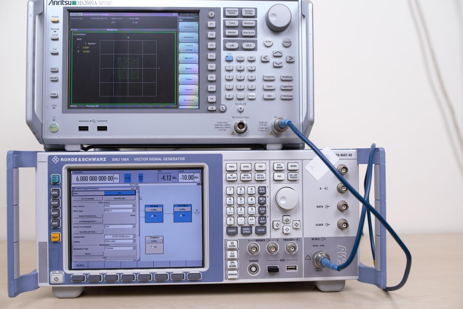 Анализатор спектра и сигналов Anritsu MS2691A